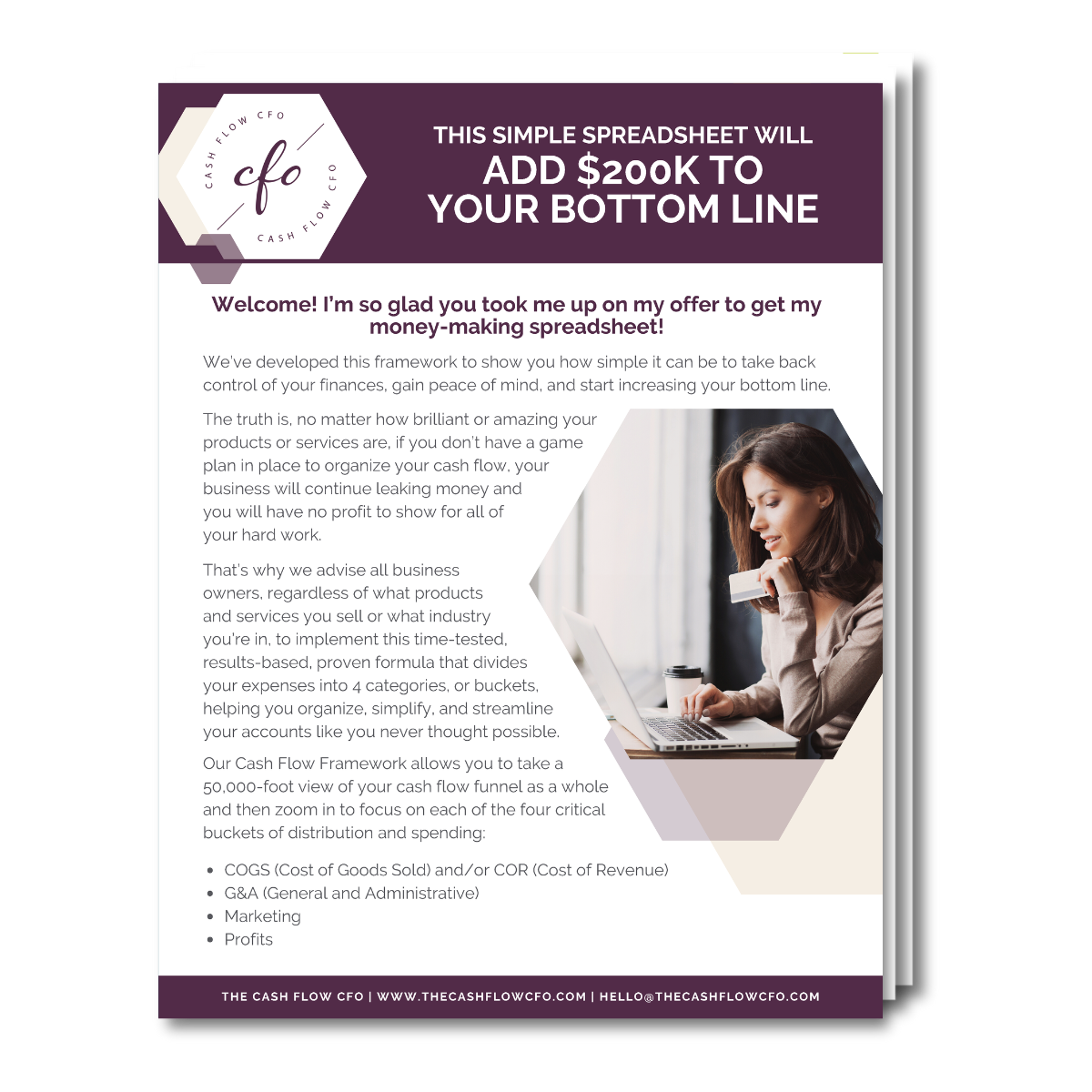 add $200k to your bottom line