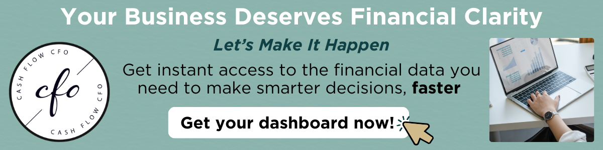 financial management dashboard