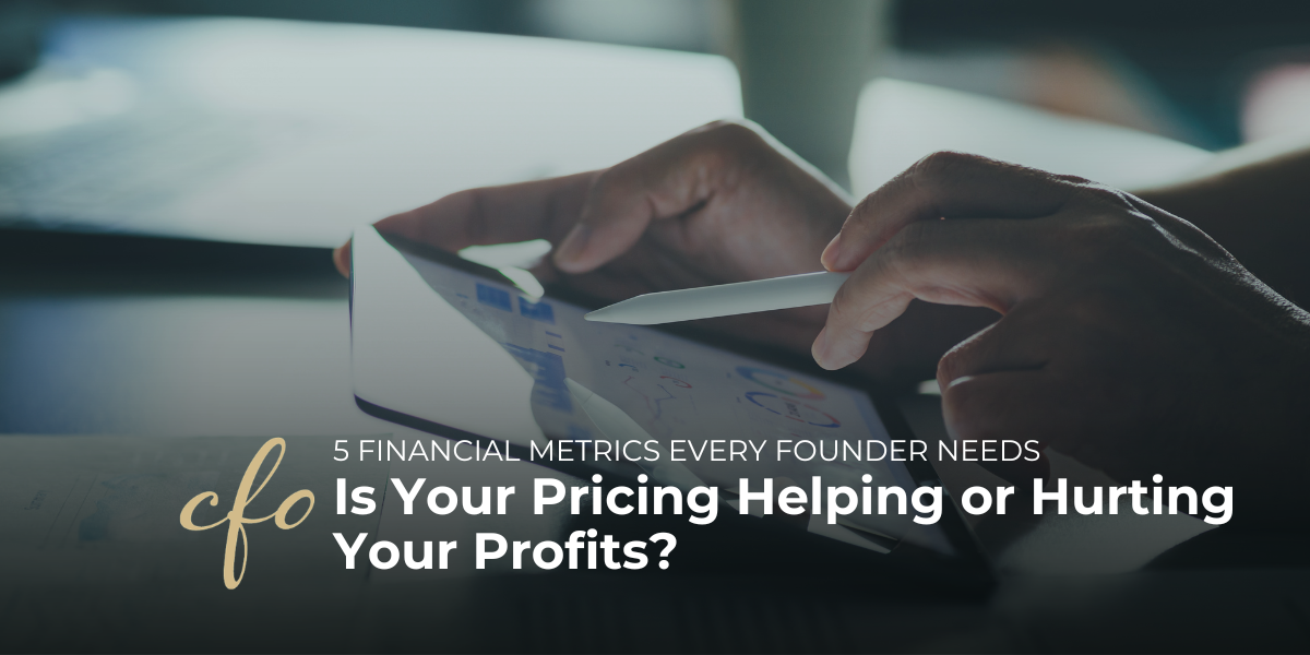 pricing helping or hurting your profits